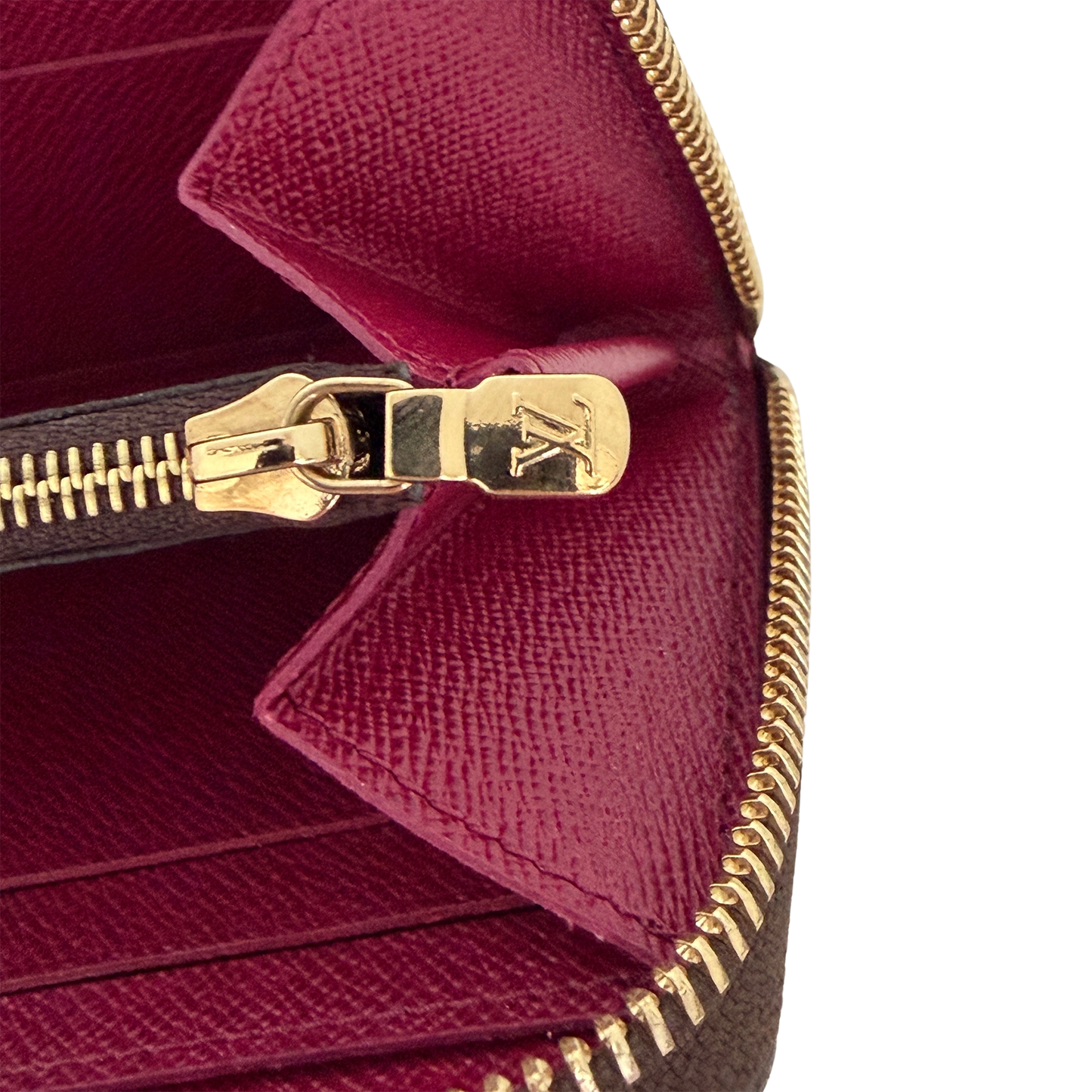 Louis Vuitton Clémence Geldbörse Monogram Canvas  M60742 / neuwertig Louis Vuitton