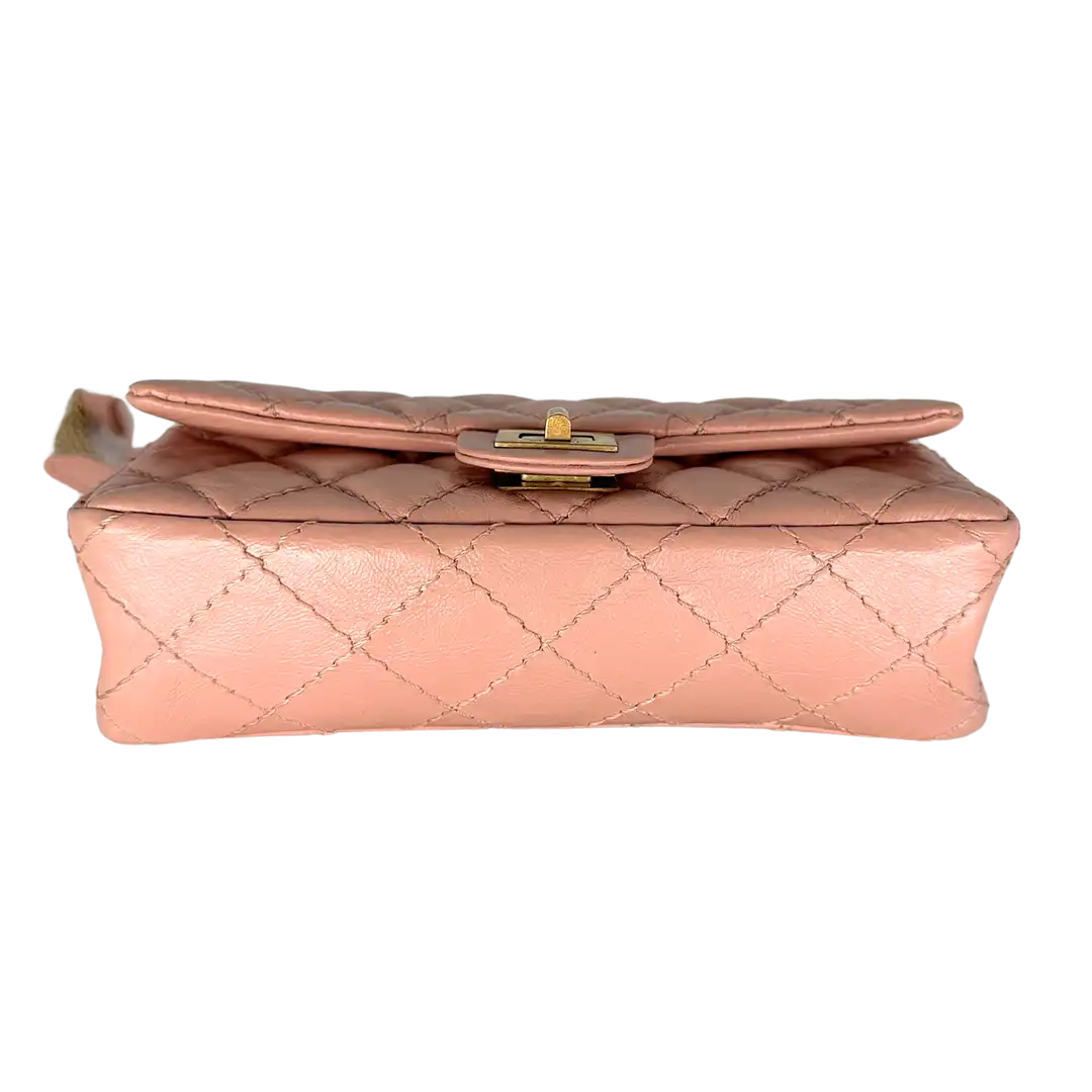 Chanel 2.55 Reissue Beltbag Rose goldene Hardware Fullset / sehr gut