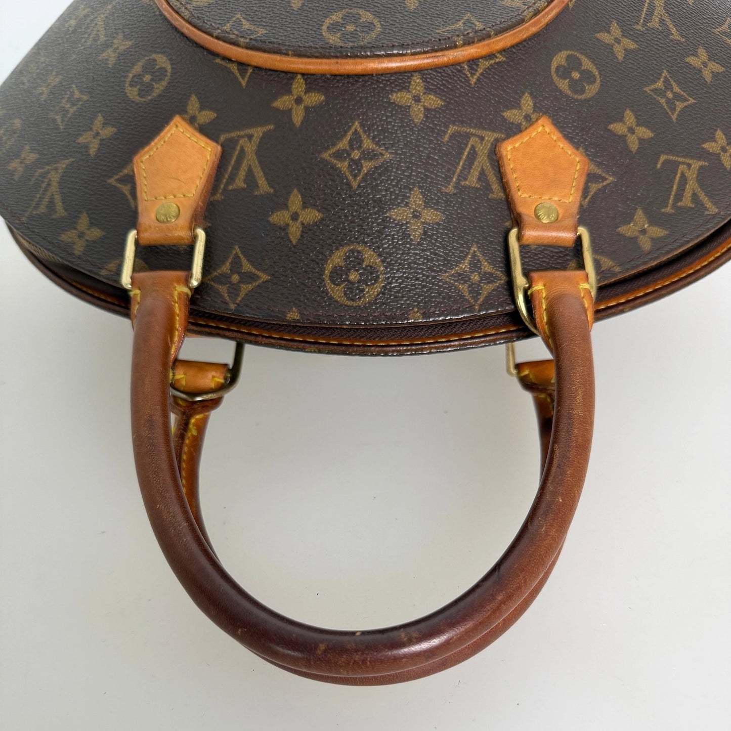 Louis Vuitton Ellipse GM Monogram Canvas Vintage / gut Louis Vuitton