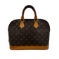 Louis Vuitton Alma PM Monogram Canvas Vintage / akzeptabel Louis Vuitton