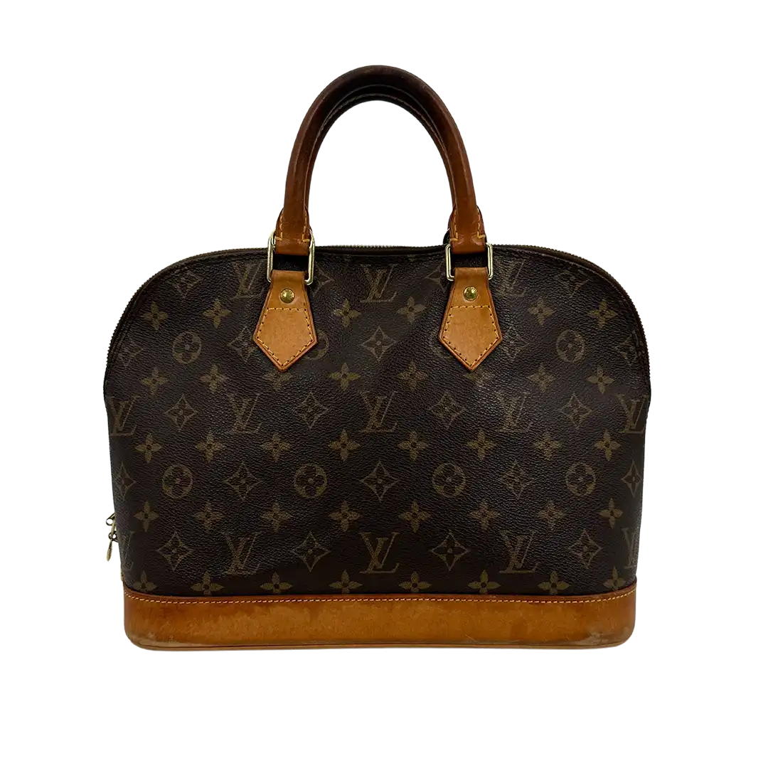 Louis Vuitton Alma PM Monogram Canvas Vintage / akzeptabel Louis Vuitton