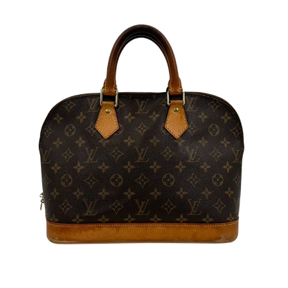 Louis Vuitton Alma PM Monogram Canvas Vintage / akzeptabel Louis Vuitton