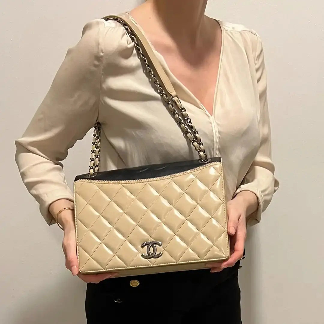 Chanel Ballerine Flap Crossbody Bag / gut Chanel