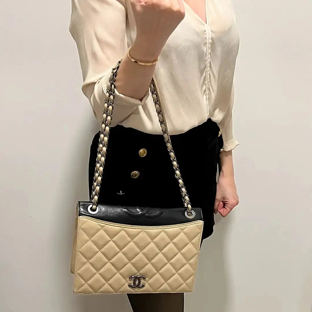 Chanel Ballerine Flap Crossbody Bag / gut Chanel