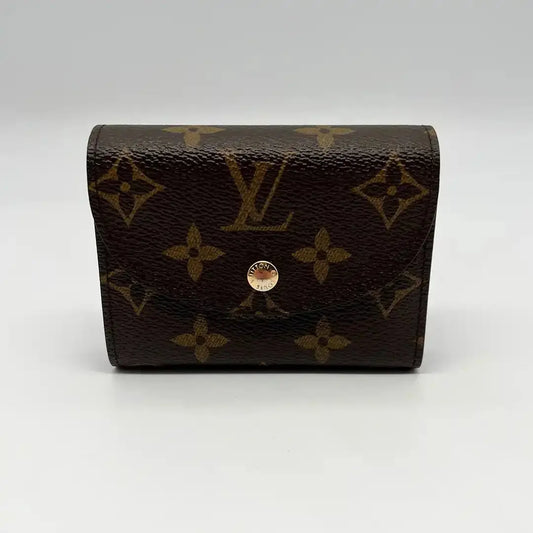 Louis Vuitton Portefeuille Helene Geldbörse Monogram Canvas / gut - Echtheitscheck