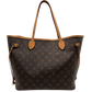 Louis Vuitton Neverfull MM Pivoine Monogram Canvas M41178 / gut Louis Vuitton