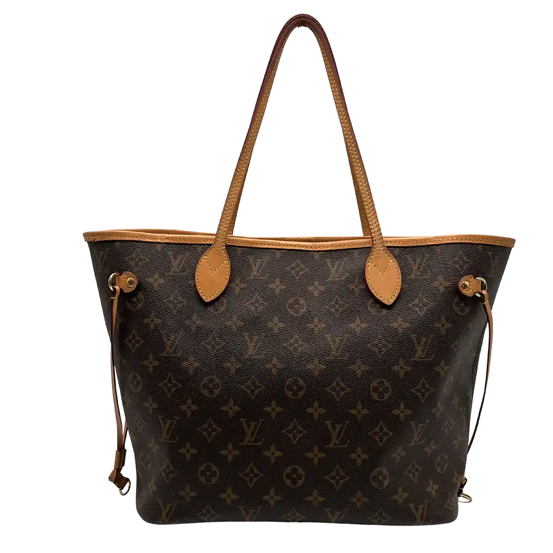 Louis Vuitton Neverfull MM Pivoine Monogram Canvas M41178 / gut Louis Vuitton