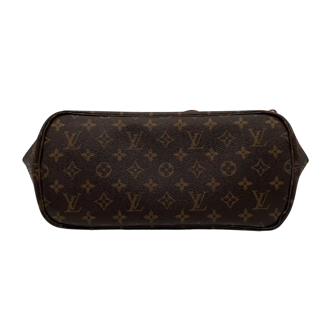 Louis Vuitton Neverfull MM Pivoine Monogram Canvas M41178 / gut Louis Vuitton