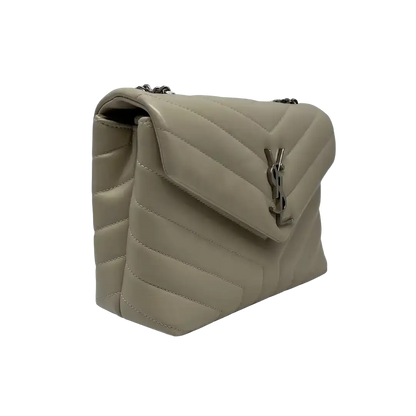 Saint Laurent LouLou Small Tasche beige-grau /gut Saint Laurent