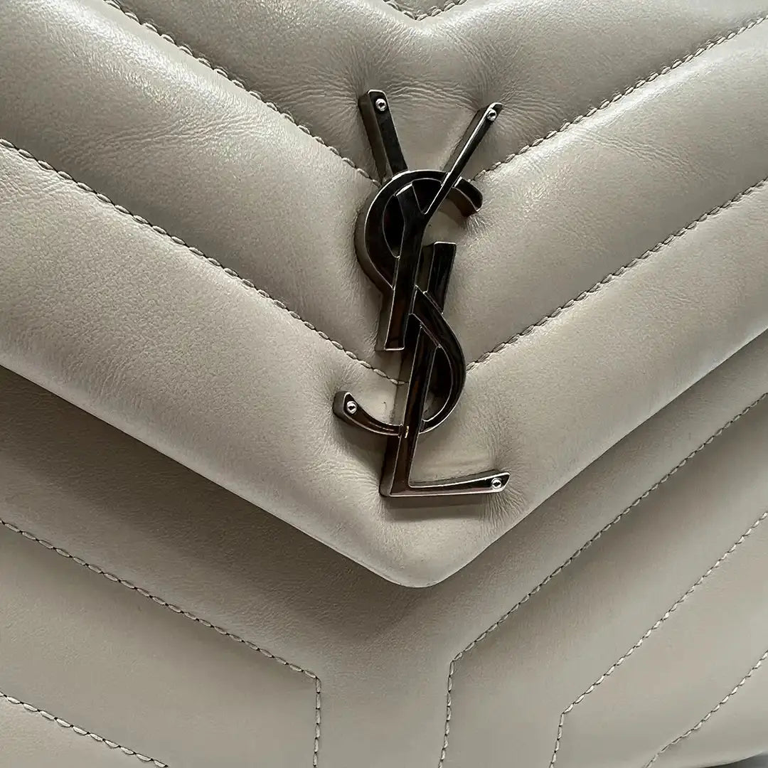 Ysl grey loulou sale