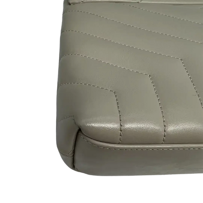 Saint Laurent LouLou Small Tasche beige-grau /gut Saint Laurent