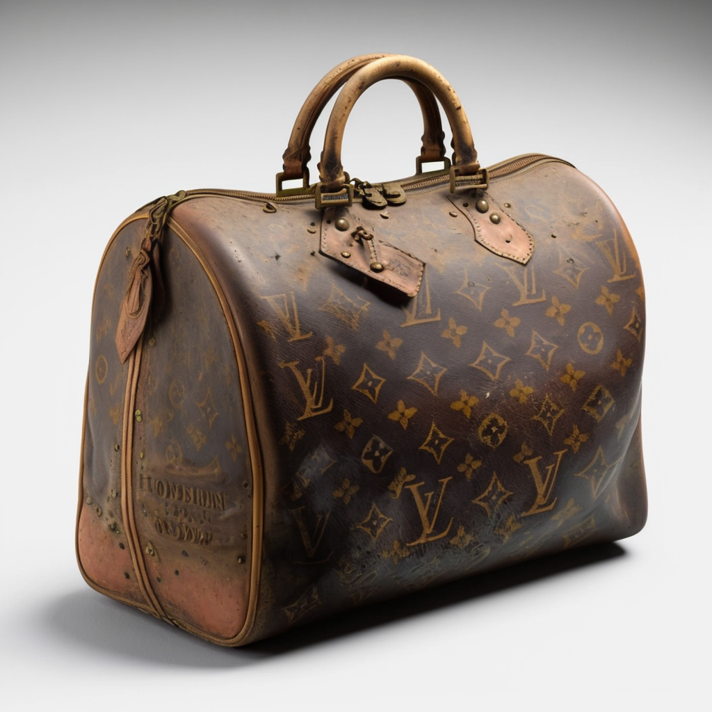Louis Vuitton Handtasche Ankauf Akzeptabel mit Gebrauchsspuren