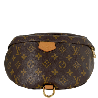 Louis Vuitton Bumbag Gürteltasche Monogram Canvas Braun Gold