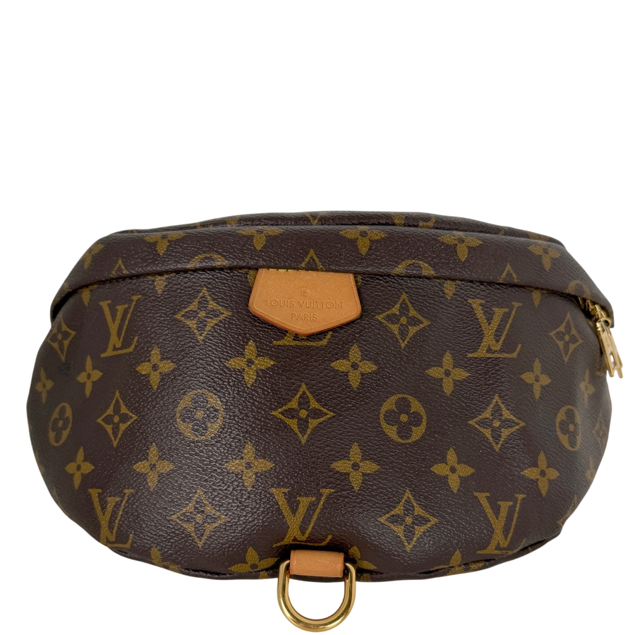 Louis Vuitton Bumbag Gürteltasche Monogram Canvas Braun Gold