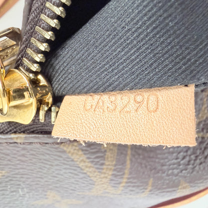 Louis Vuitton Bumbag Gürteltasche Monogram Canvas Braun Gold