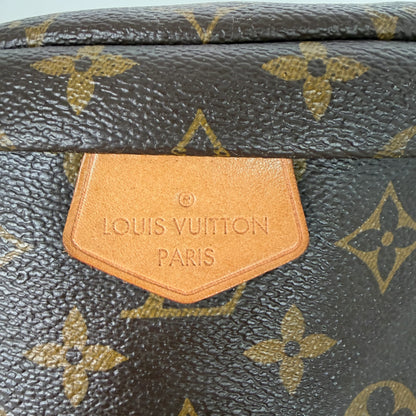 Louis Vuitton Bumbag Gürteltasche Monogram Canvas Braun Gold