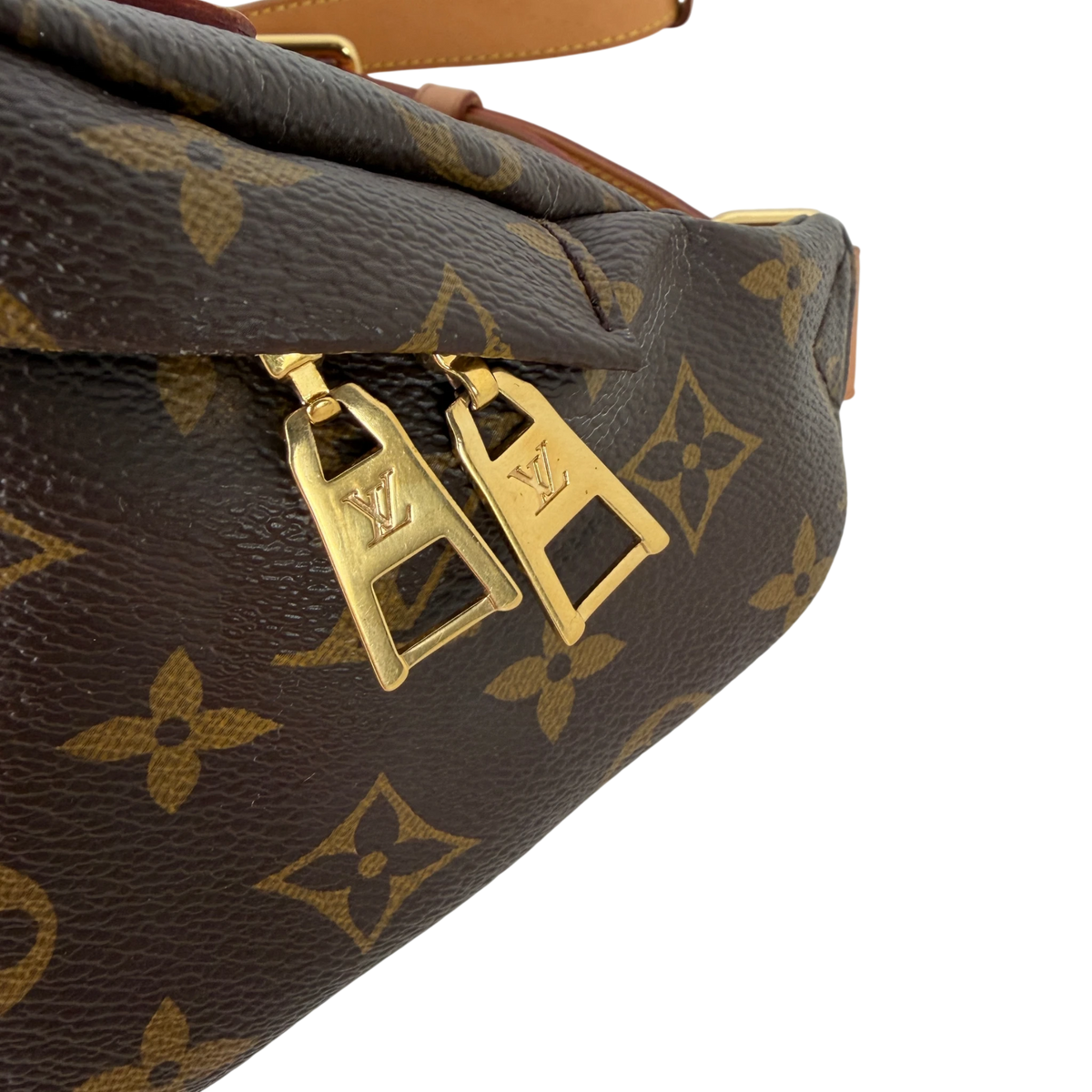 Louis Vuitton Bumbag Gürteltasche Monogram Canvas Braun Gold