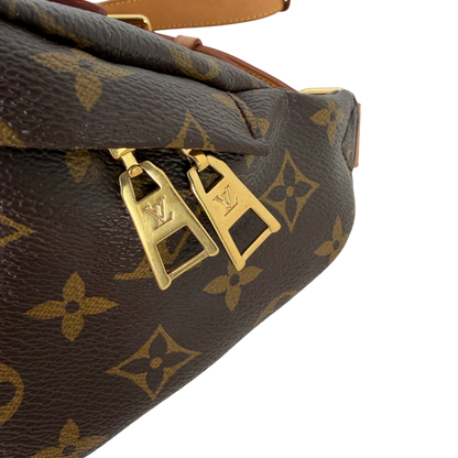 Louis Vuitton Bumbag Gürteltasche Monogram Canvas Braun Gold