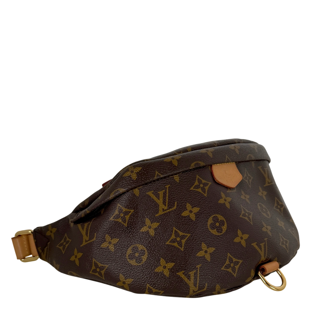 Louis Vuitton Bumbag Gürteltasche Monogram Canvas Braun Gold