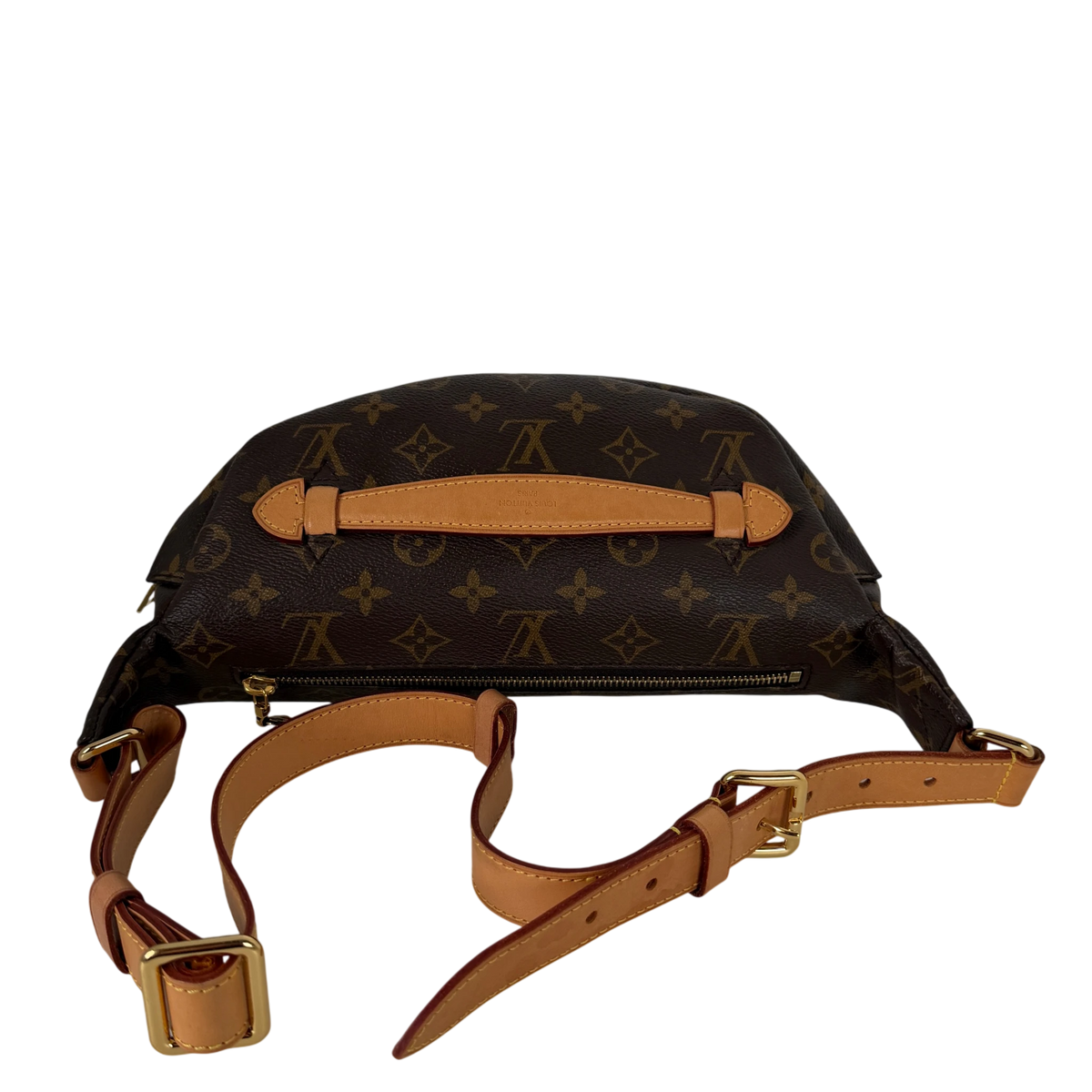 Louis Vuitton Bumbag Gürteltasche Monogram Canvas Braun Gold