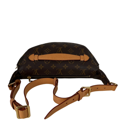 Louis Vuitton Bumbag Gürteltasche Monogram Canvas Braun Gold