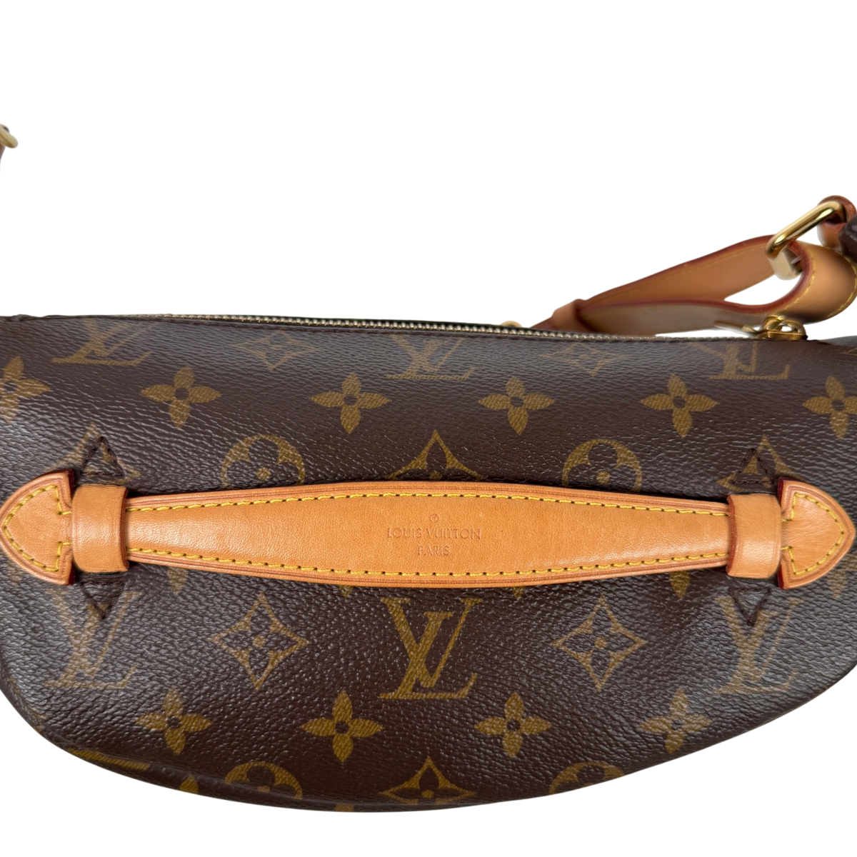 Louis Vuitton Bumbag Gürteltasche Monogram Canvas Braun Gold