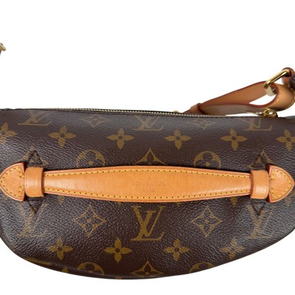 Louis Vuitton Bumbag Gürteltasche Monogram Canvas Braun Gold