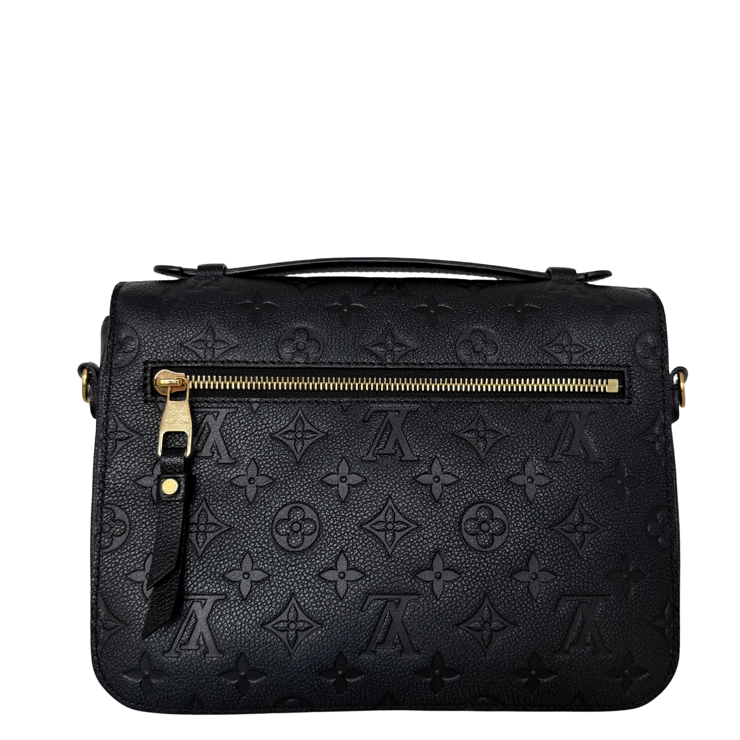 Louis Vuitton Pochette Métis Empreinte Leder M41487 Schwarz / sehr gut Louis Vuitton