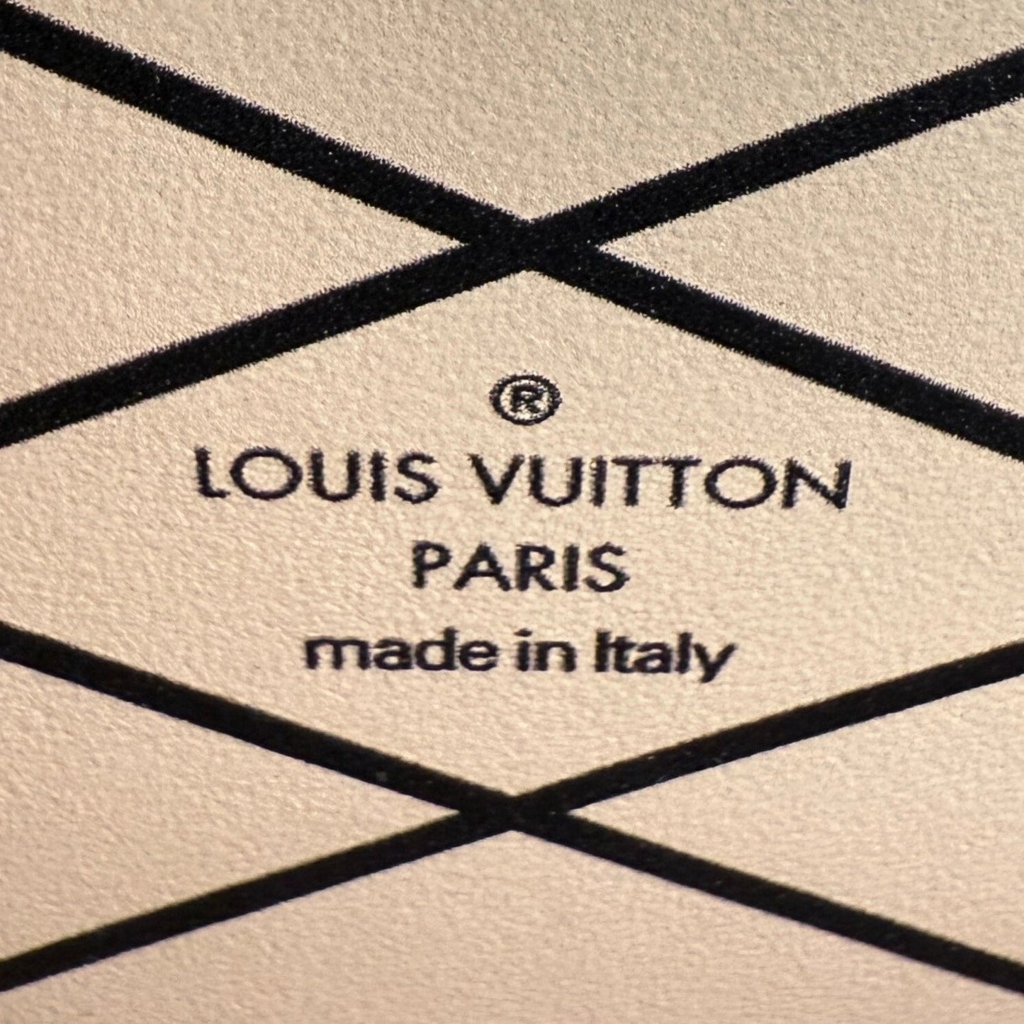 Louis Vuitton Petite Malle Handtasche Epi-Leder Olivgrün / sehr gut Louis Vuitton