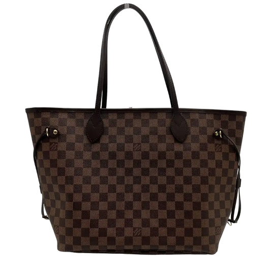 Louis Vuitton Neverfull MM Damier Ebene Canvas Cherry / neu - Echtheitscheck