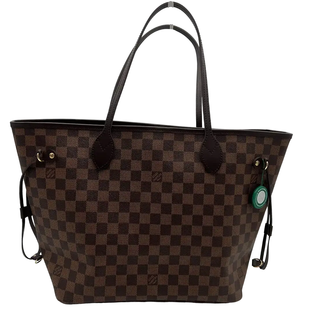 Louis Vuitton Neverfull MM Damier Ebene Canvas Cherry neu