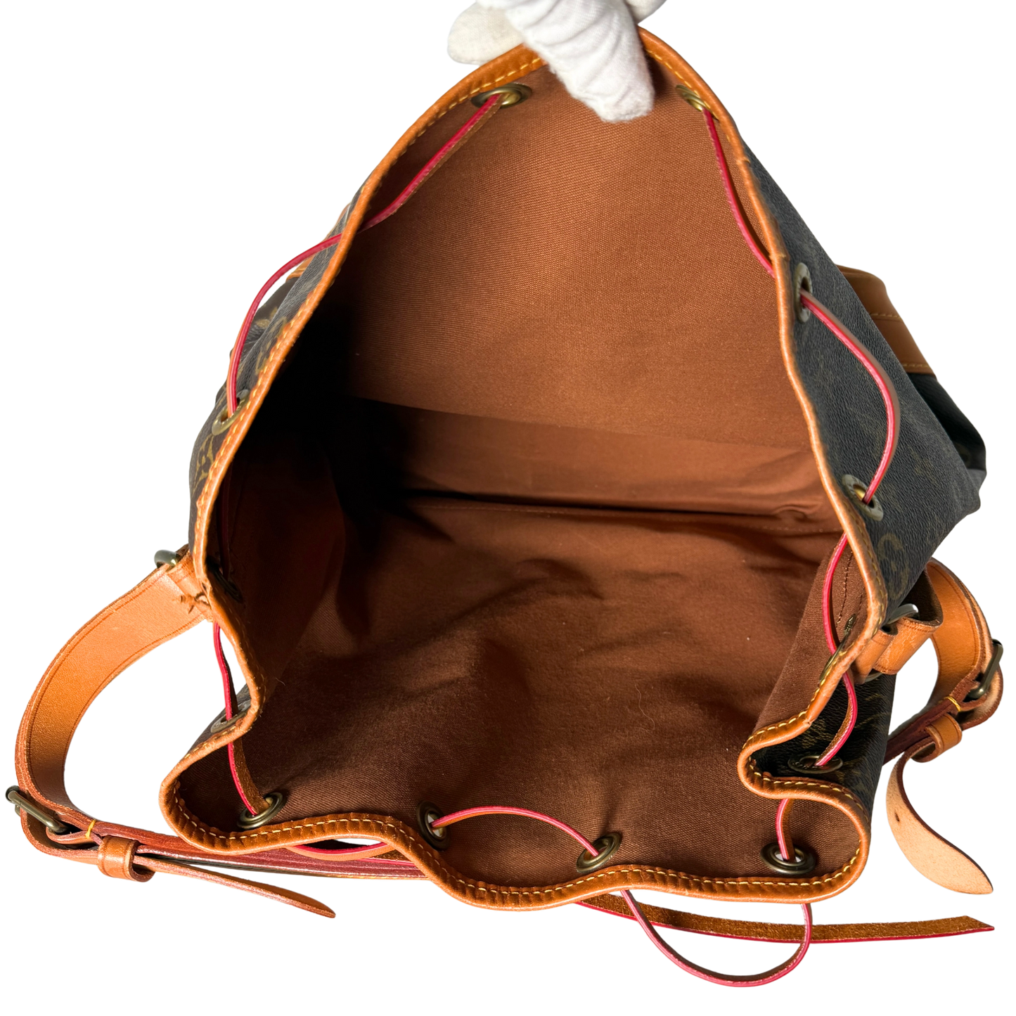 Louis Vuitton Grand Sac Noé Monogram Canvas Braun / gut