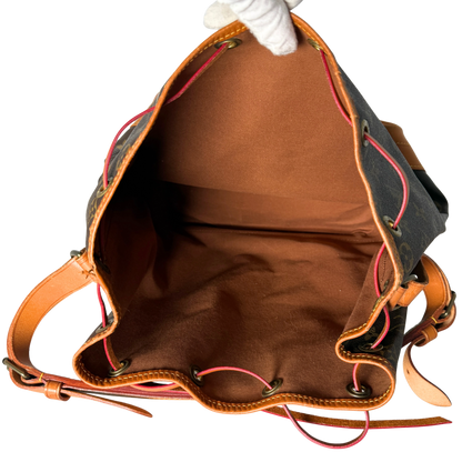 Louis Vuitton Grand Sac Noé Monogram Canvas Braun / gut