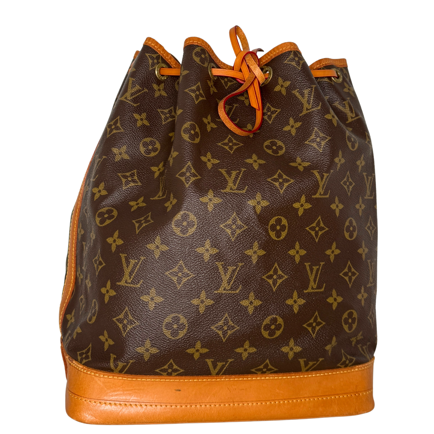Louis Vuitton Grand Sac Noé Monogram Canvas Braun / gut