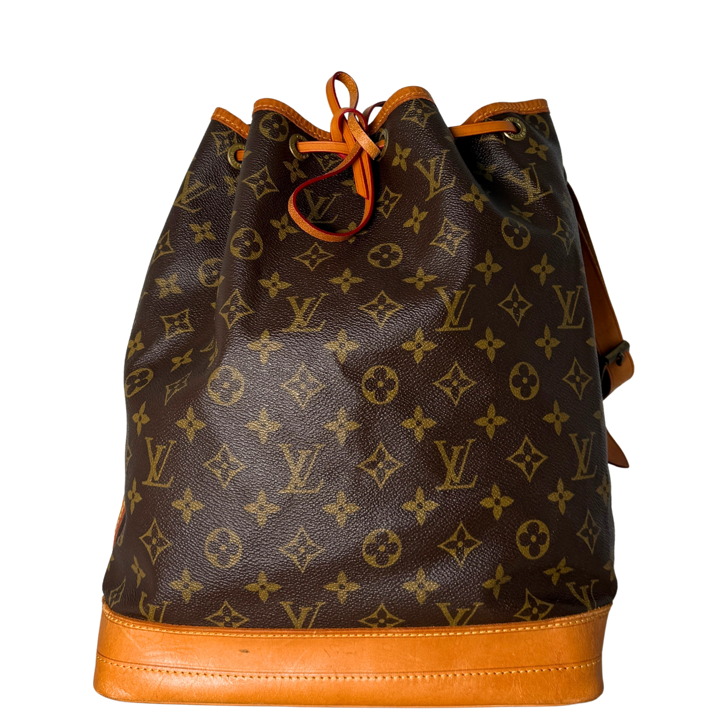 Louis Vuitton Grand Sac Noé Monogram Canvas Braun / gut