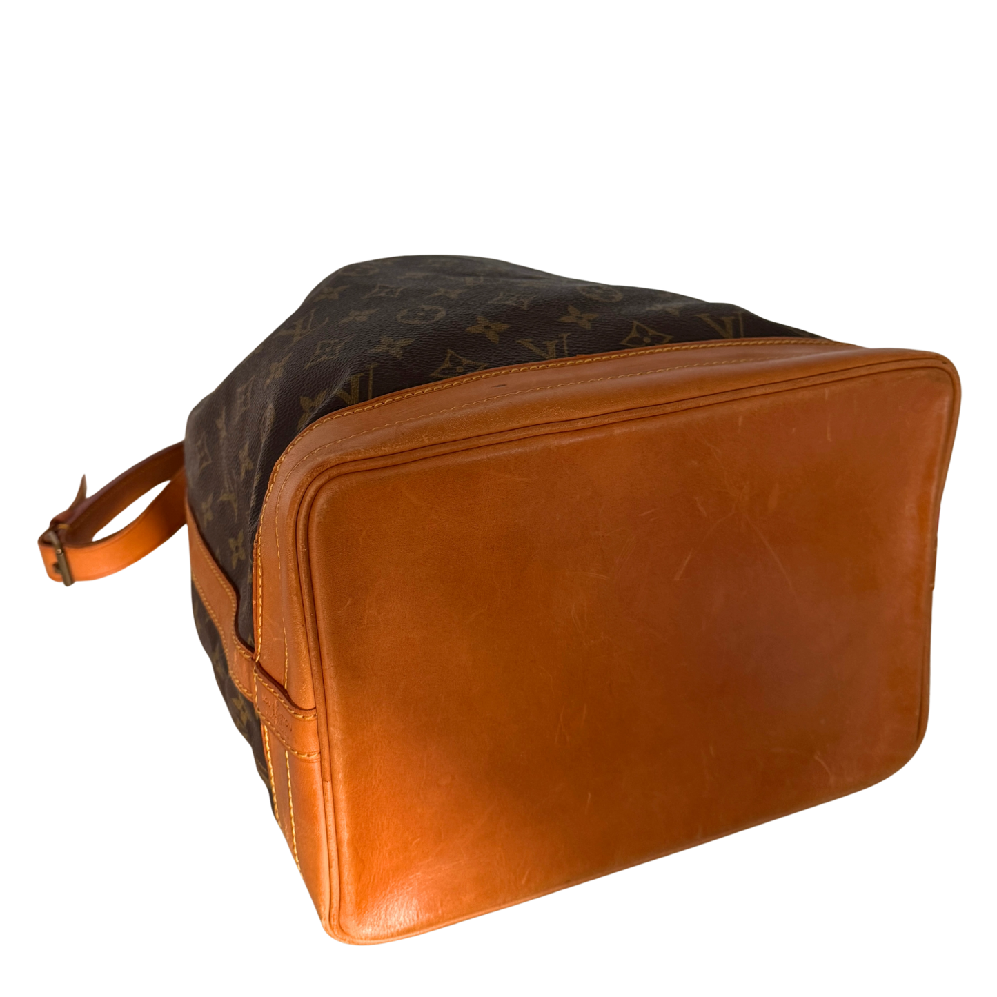 Louis Vuitton Grand Sac Noé Monogram Canvas Braun / gut