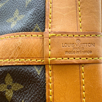 Louis Vuitton Grand Sac Noé Monogram Canvas Braun / gut