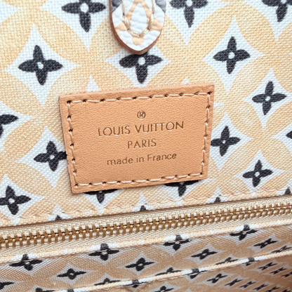 Louis Vuitton By the Pool OnTheGo MM Beige Monogram Giant Watercolor M22975 / neuwertig Echtheitscheck