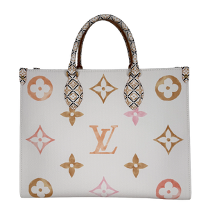 Louis Vuitton By the Pool OnTheGo MM Beige Monogram Giant Watercolor M22975 / neuwertig