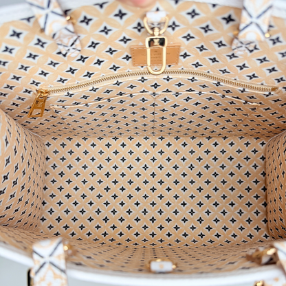 Louis Vuitton By the Pool OnTheGo MM Beige Monogram Giant Watercolor M22975 / neuwertig Echtheitscheck