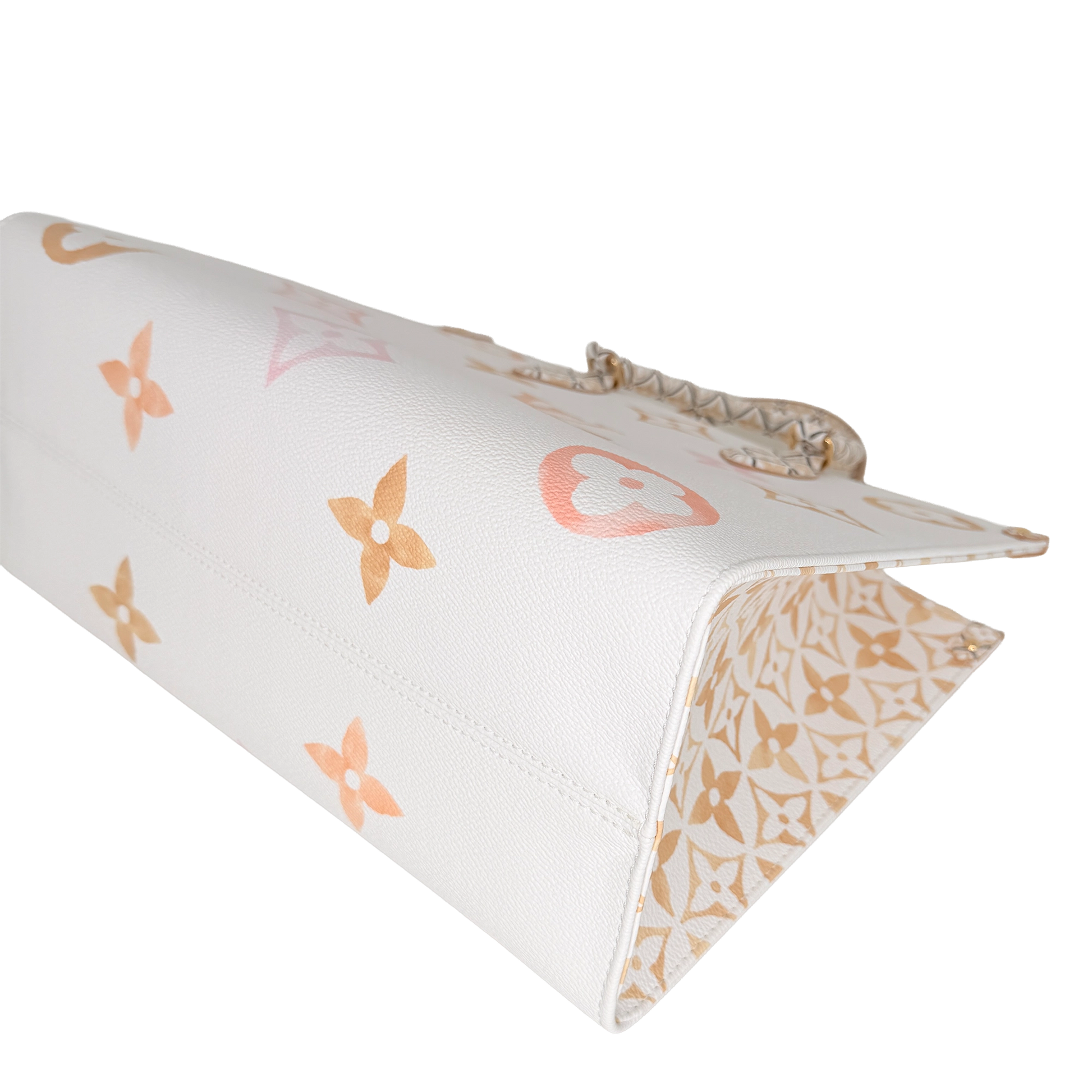 Louis Vuitton By the Pool OnTheGo MM Beige Monogram Giant Watercolor M22975 / neuwertig Echtheitscheck