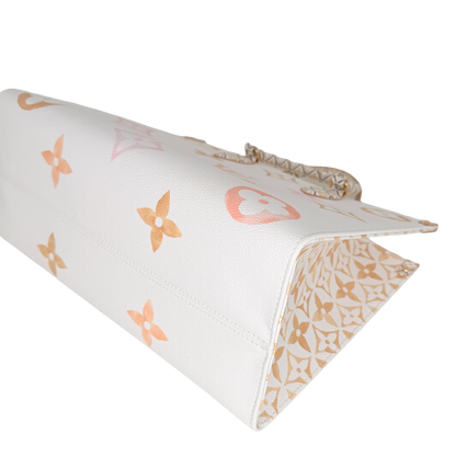Louis Vuitton By the Pool OnTheGo MM Beige Monogram Giant Watercolor M22975 / neuwertig Echtheitscheck