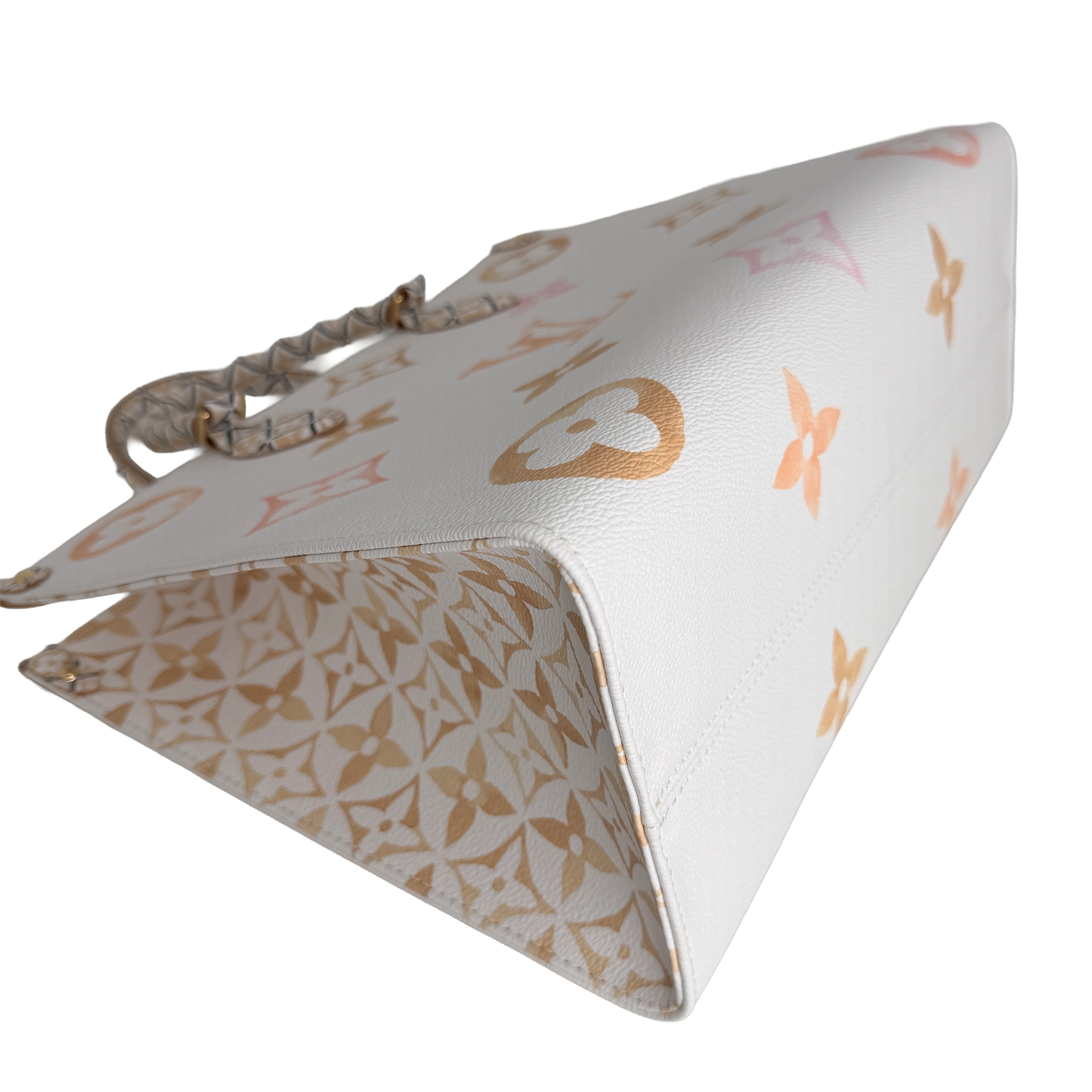 Louis Vuitton By the Pool OnTheGo MM Beige Monogram Giant Watercolor M22975 / neuwertig Echtheitscheck