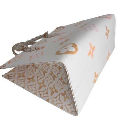 Louis Vuitton By the Pool OnTheGo MM Beige Monogram Giant Watercolor M22975 / neuwertig Echtheitscheck
