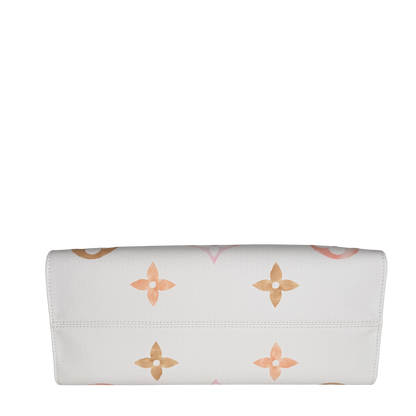 Louis Vuitton By the Pool OnTheGo MM Beige Monogram Giant Watercolor M22975 / neuwertig Echtheitscheck