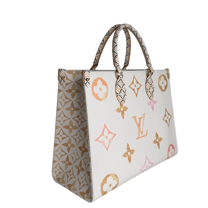 Louis Vuitton By the Pool OnTheGo MM Beige Monogram Giant Watercolor M22975 / neuwertig Echtheitscheck