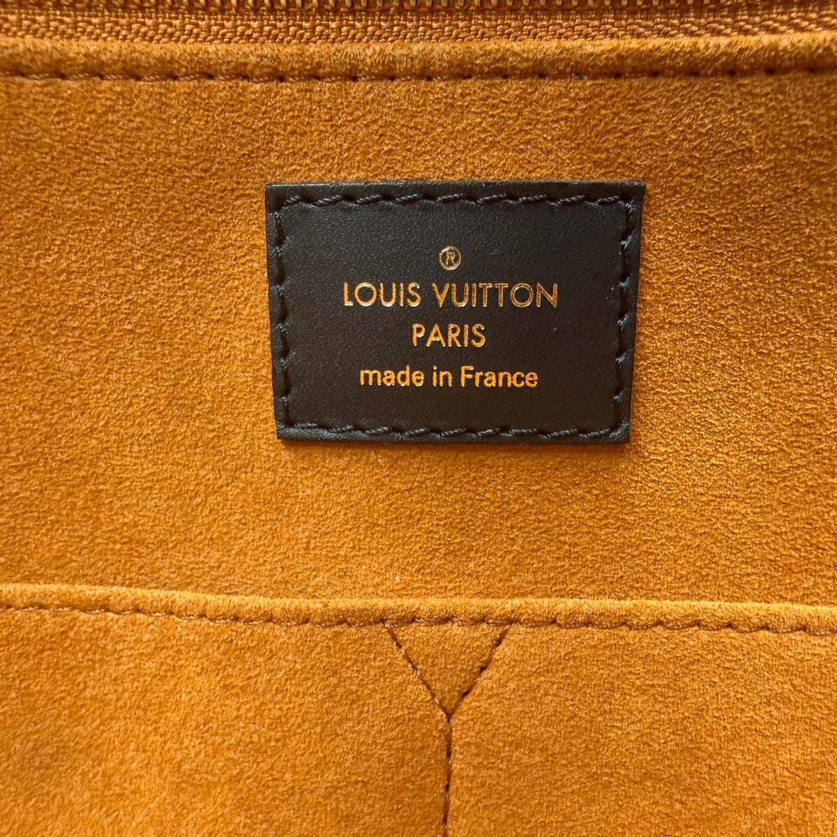Louis Vuitton OnTheGo GM Monogram Empreinte Schwarz Gold Louis Vuitton