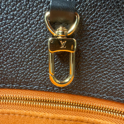 Louis Vuitton OnTheGo GM Monogram Empreinte Schwarz Gold Louis Vuitton