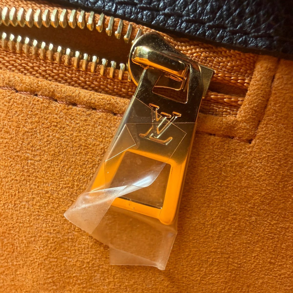 Louis Vuitton OnTheGo GM Monogram Empreinte Schwarz Gold Louis Vuitton