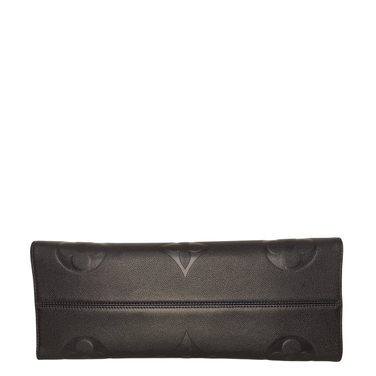 Louis Vuitton OnTheGo GM Monogram Empreinte Schwarz Gold Louis Vuitton
